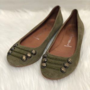 Jeffrey Campbell Juergen Ballet Flats